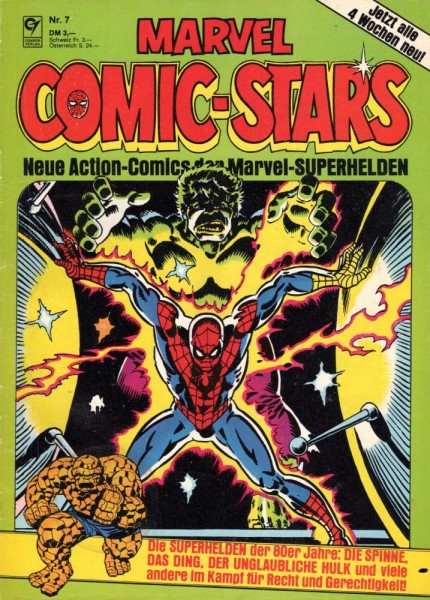 Marvel Comic-Stars 7 (Z1-2, Sm), Condor