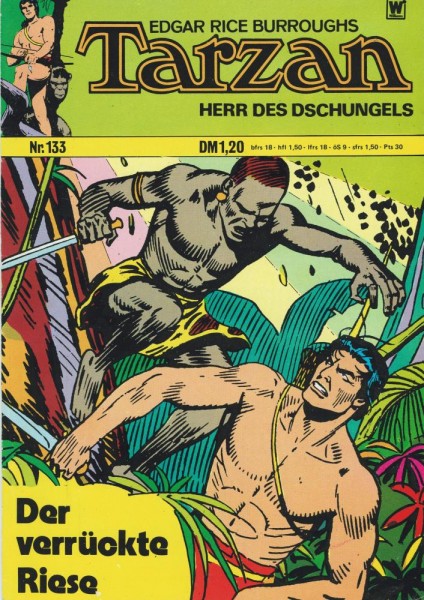 Tarzan 133 (Z1-2), bsv