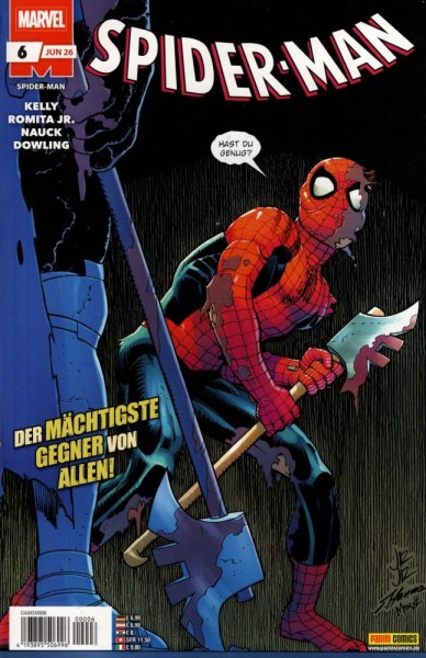 Spider-Man (2025) 6, Panini