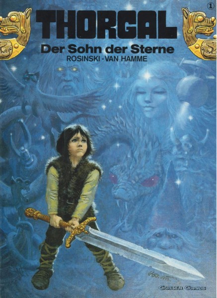 Thorgal 1 (Z1-), Carlsen