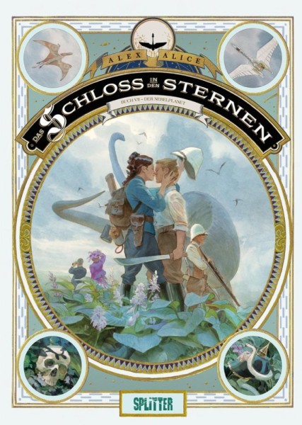 Das Schloss in den Sternen 7, Splitter