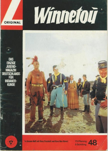 Winnetou 48 (Z2, Sm), Lehning