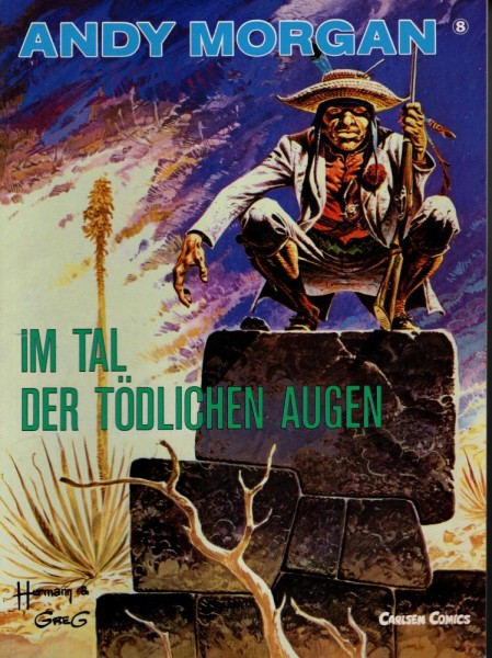Andy Morgan 8 (Z1-, 1. Auflage), Carlsen