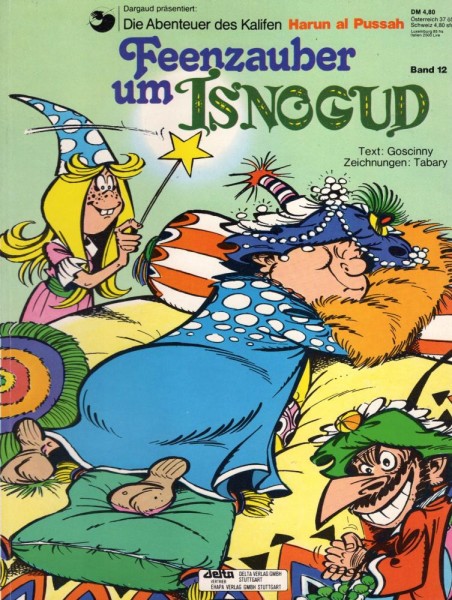 Isnogud 12 (Z0-1, 1. Aufl.), Ehapa