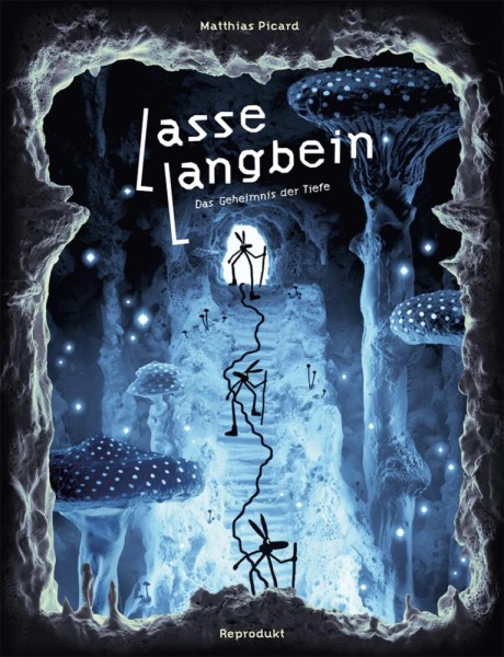 Lasse Langbein - Das Geheimnis der Tiefe, Reprodukt
