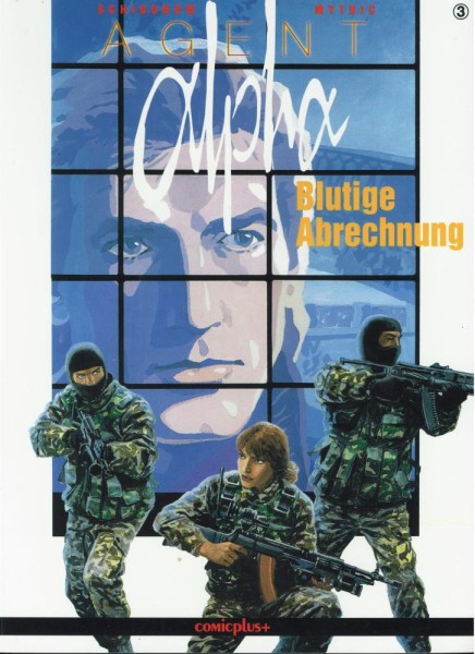 Agent Alpha 3 (Z0, 2. Auflage), Comicplus