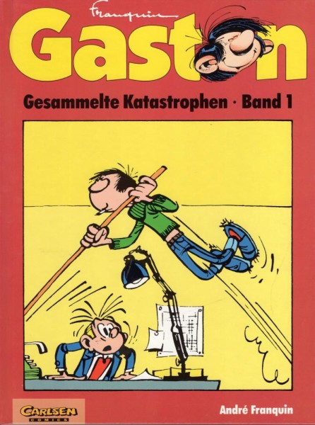 Gaston - Gesammelte Katastrophen 1 (Z1, 1. Auflage), Carlsen