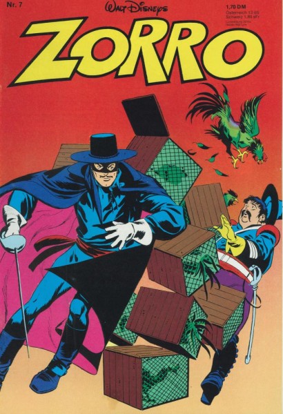 Zorro 1980/ 7 (Z1, R), Ehapa
