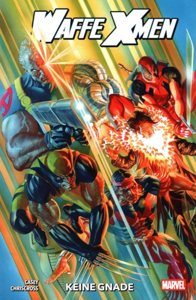 Waffe X-Men - Keine Gnade, Panini