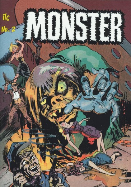 Monster 2, ilovecomics Verlag