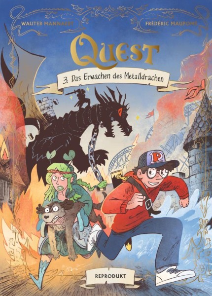 Quest 3, Reprodukt