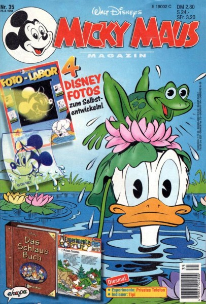 Micky Maus 1994/ 35 (Z1), Ehapa