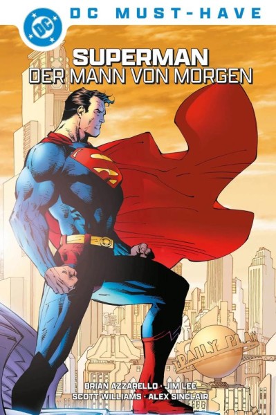 DC Must-Have - Superman - Der Mann von Morgen, Panini