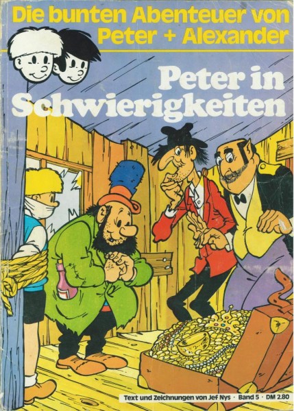Peter + Alexander 5, Die tollen Abenteuer von (Z3, Sz), Gemini Verlag