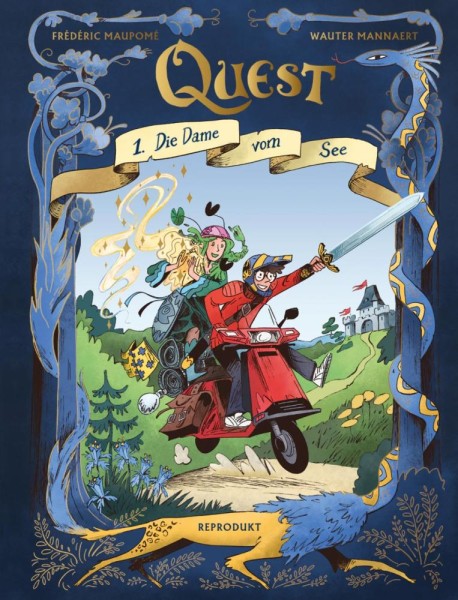 Quest 1, Reprodukt
