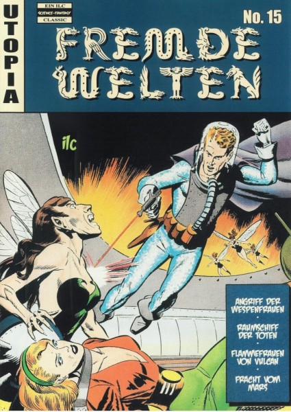 Fremde Welten 15, ilovecomics Verlag