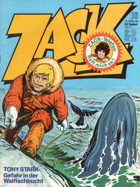 Zack 1980/ 16 (Z1), Koralle
