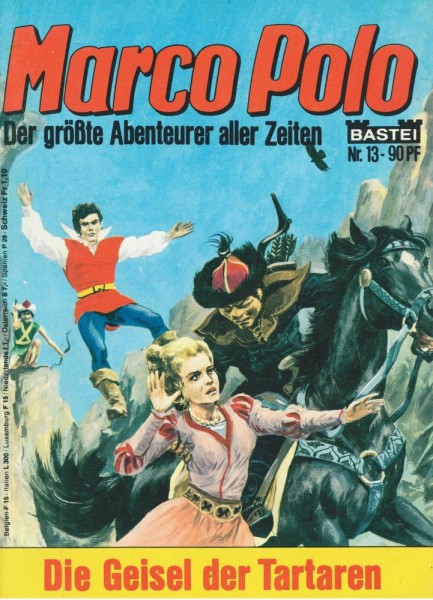 Marco Polo 13 (Z1), Bastei