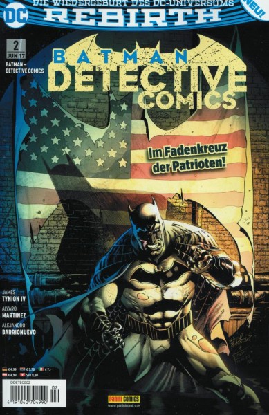 Batman - Detective Comics Rebirth 2, Panini