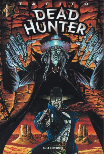 Dead Hunter 1-3 (Z0, 1. Auflage), Kult