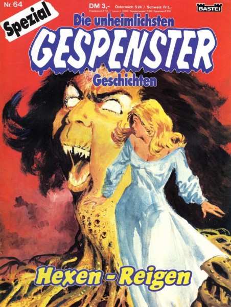 Gespenster Geschichten Spezial 64 (Z0), Bastei