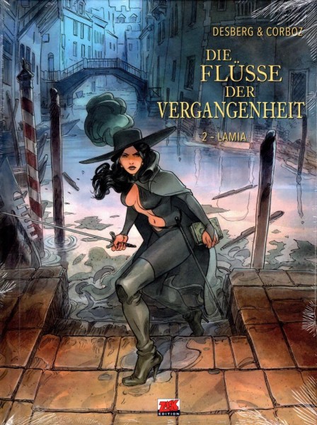 Flüsse der Vergangenheit 2, Zack Edition