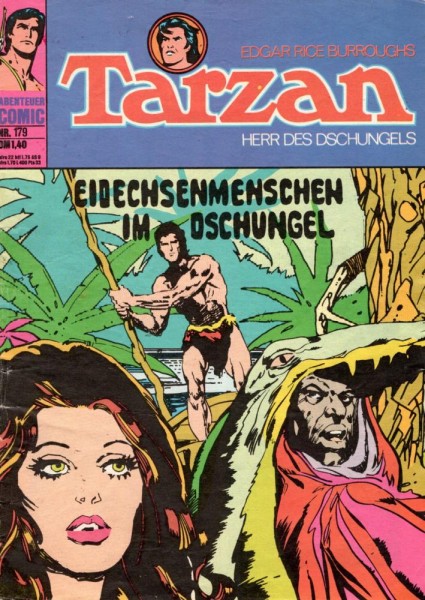 Tarzan 179 (Z1), bsv