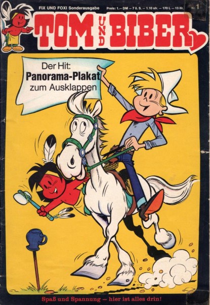 Tom und Biber 1 (Z2-3), Gevacur