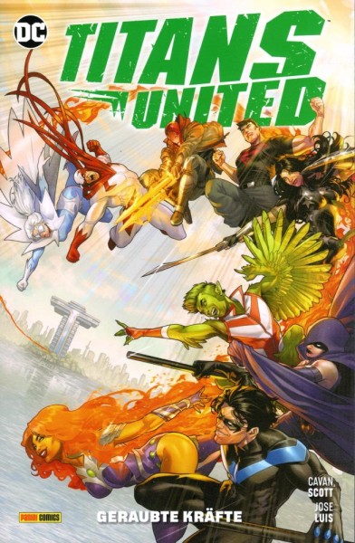 Titans United - Geraubte Kräfte, Panini