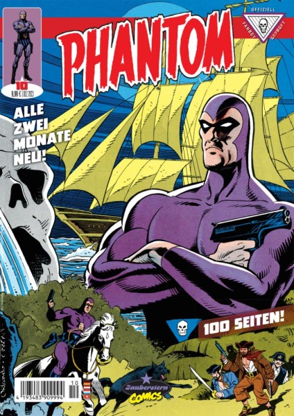 Phantom Magazin 10, Zauberstern Comics