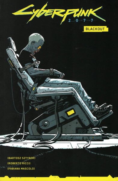 Cyberpunk 2077 - Blackout, Panini