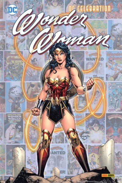 DC Celebration - Wonder Woman, Panini
