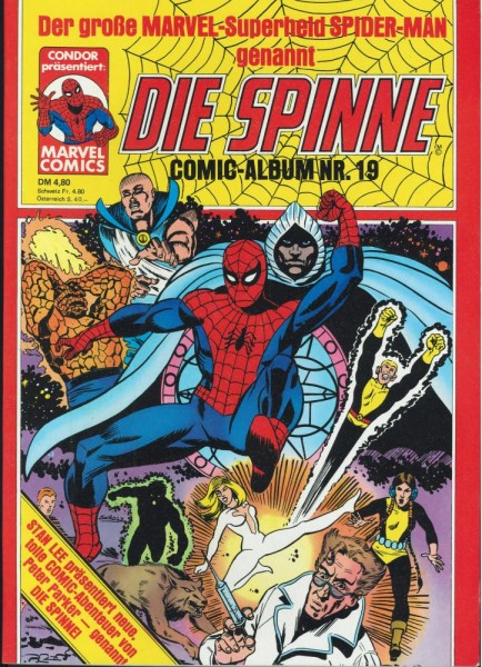 Die Spinne - Comic Album 19 (Z1), Condor