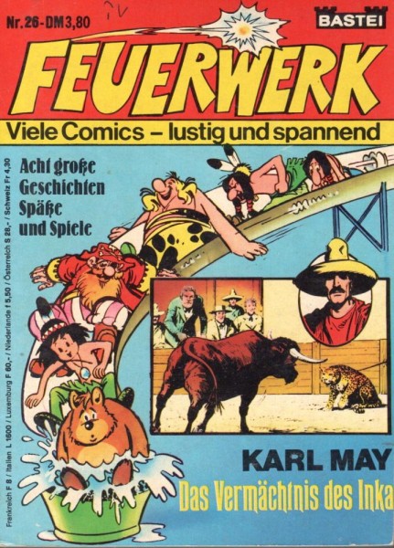 Fröhliches Feuerwerk Taschenbuch 26 (Z1-, Sz), Bastei