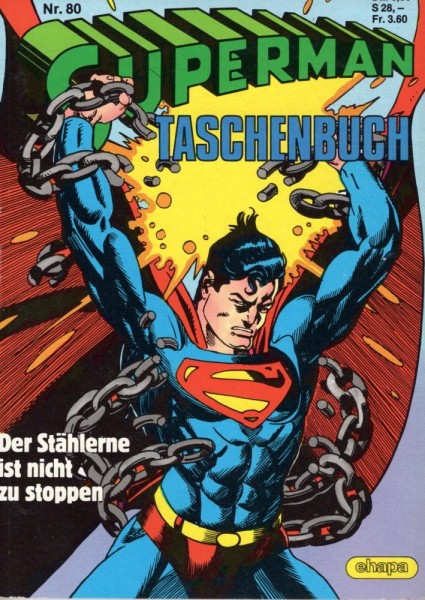 Superman Taschenbuch 80 (Z0), Ehapa