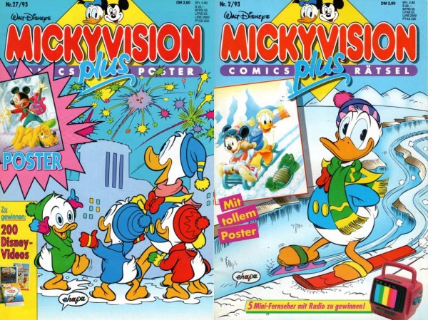 Mickyvision 2. Serie 1993 / 2-27 (Z1), Ehapa
