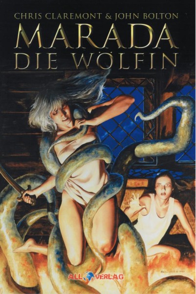Marada - Die Wölfin, All Verlag