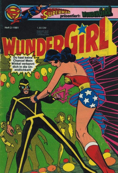 Wundergirl 1981/ 2 (Z1, SM), Ehapa