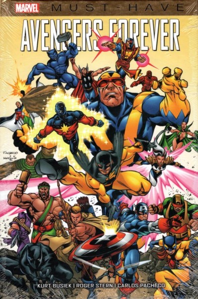 Marvel Must-Have - Avengers Forever, Panini