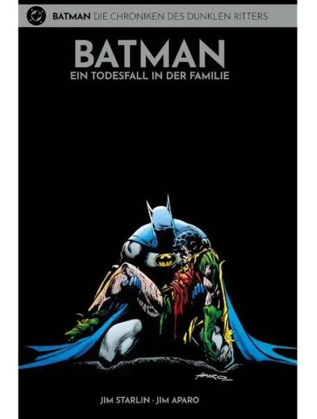 Hachette Batman Chroniken 15 - Ein Todesfall in der Familie, Panini
