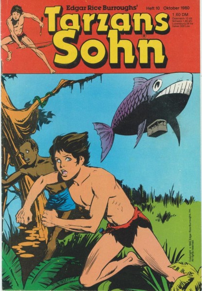 Tarzans Sohn 1980/ 10 (Z1), Ehapa