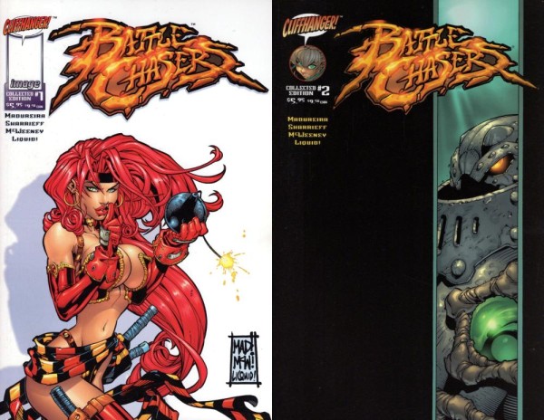 Battle Chasers - Collected Edition 1+2 (Z0), Image