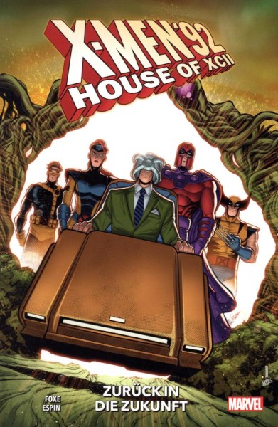 X-Men '92 - House of XCII - Zurück in die Zukunft, Panini