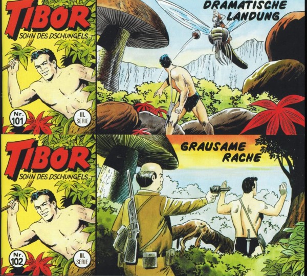Tibor 3. Serie 101-102, Wildfeuer