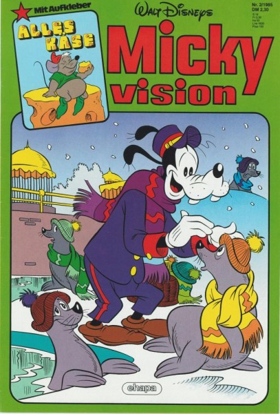 Mickyvision 2. Serie 1985 / 2 (Z0-1), Ehapa