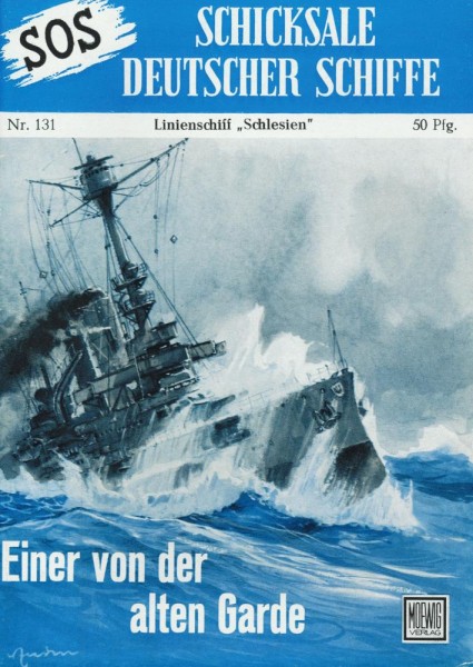 SOS - Schicksale deutscher Schiffe 131 (Z0), Moewig