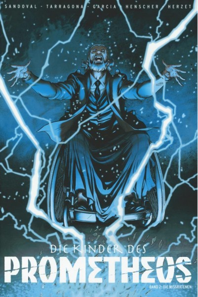 Die Kinder des Prometheus 2, Panini