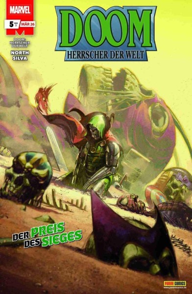 Doom - Herrscher der Welt 5, Panini