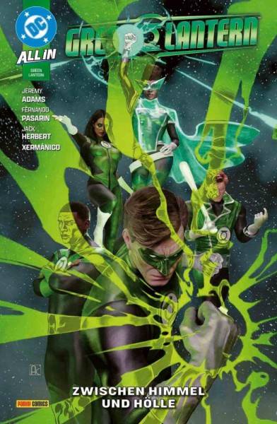 Green Lantern (2024) Dawn of DC 5, Panini