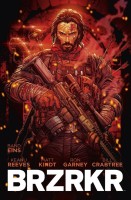 BRZRKR 1 Limited Edition, Cross Cult BRZRKR 1 Limited Edition, Cross Cult